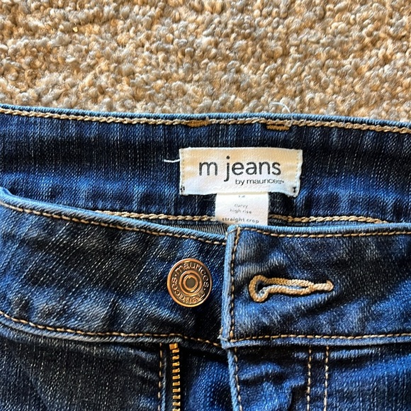 M jeans by Maurice’s size 12 - Picture 2 of 3